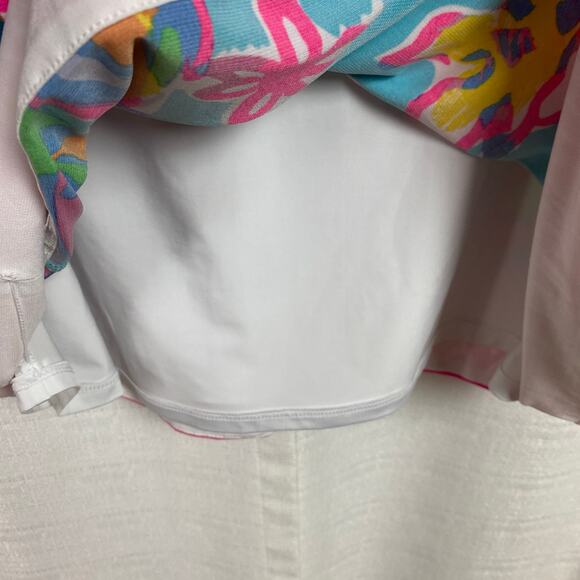 Lilly Pulitzer Fairfield Blue Summer Haze Engineered Tunic Dress Sz.S - Picture 13 of 16